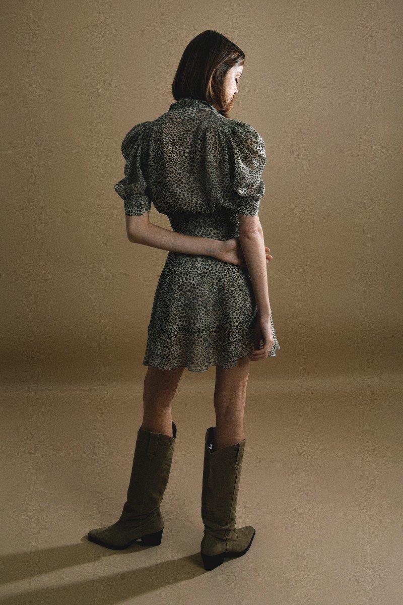 Molly Bracken Top Crop Imprimé