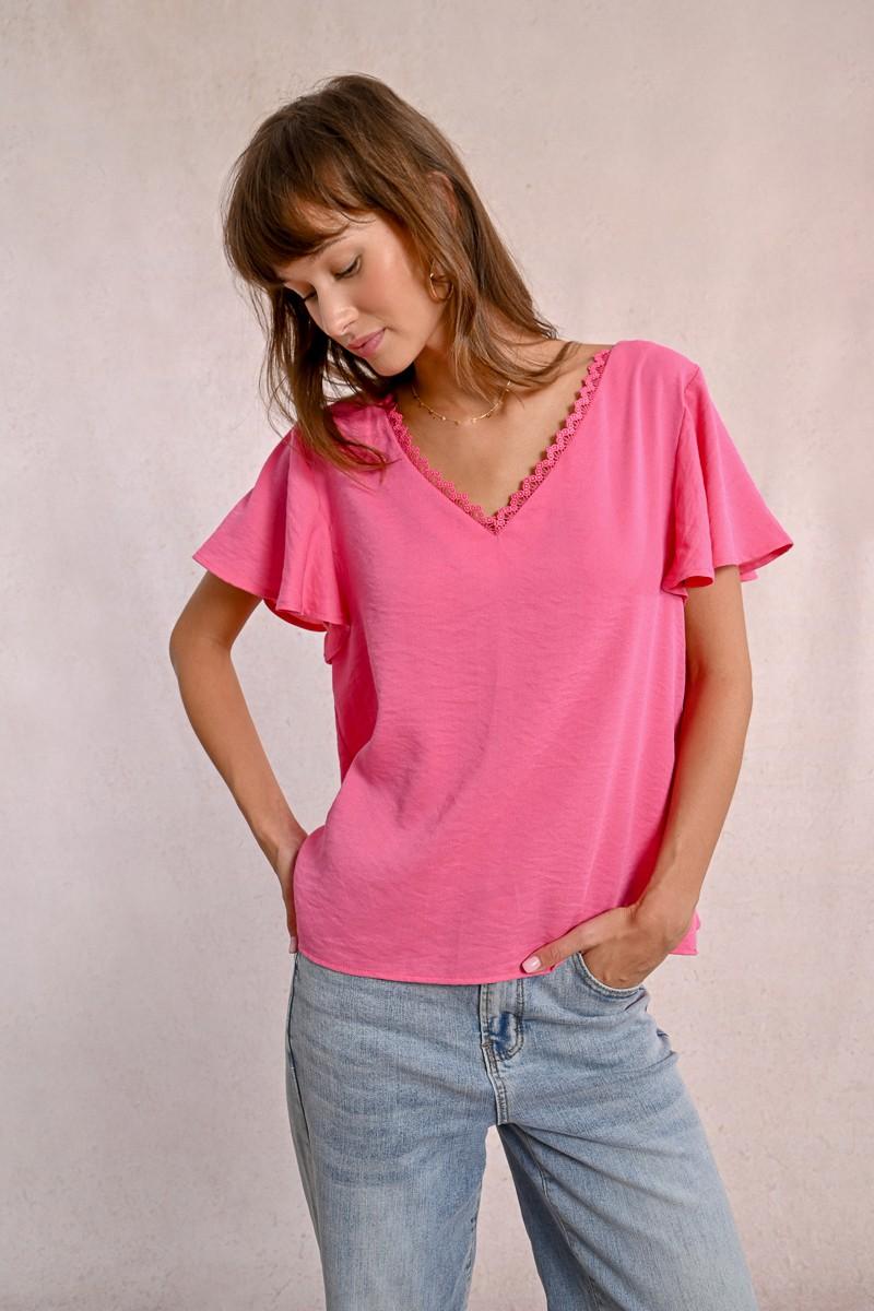 molly bracken Top dos nu