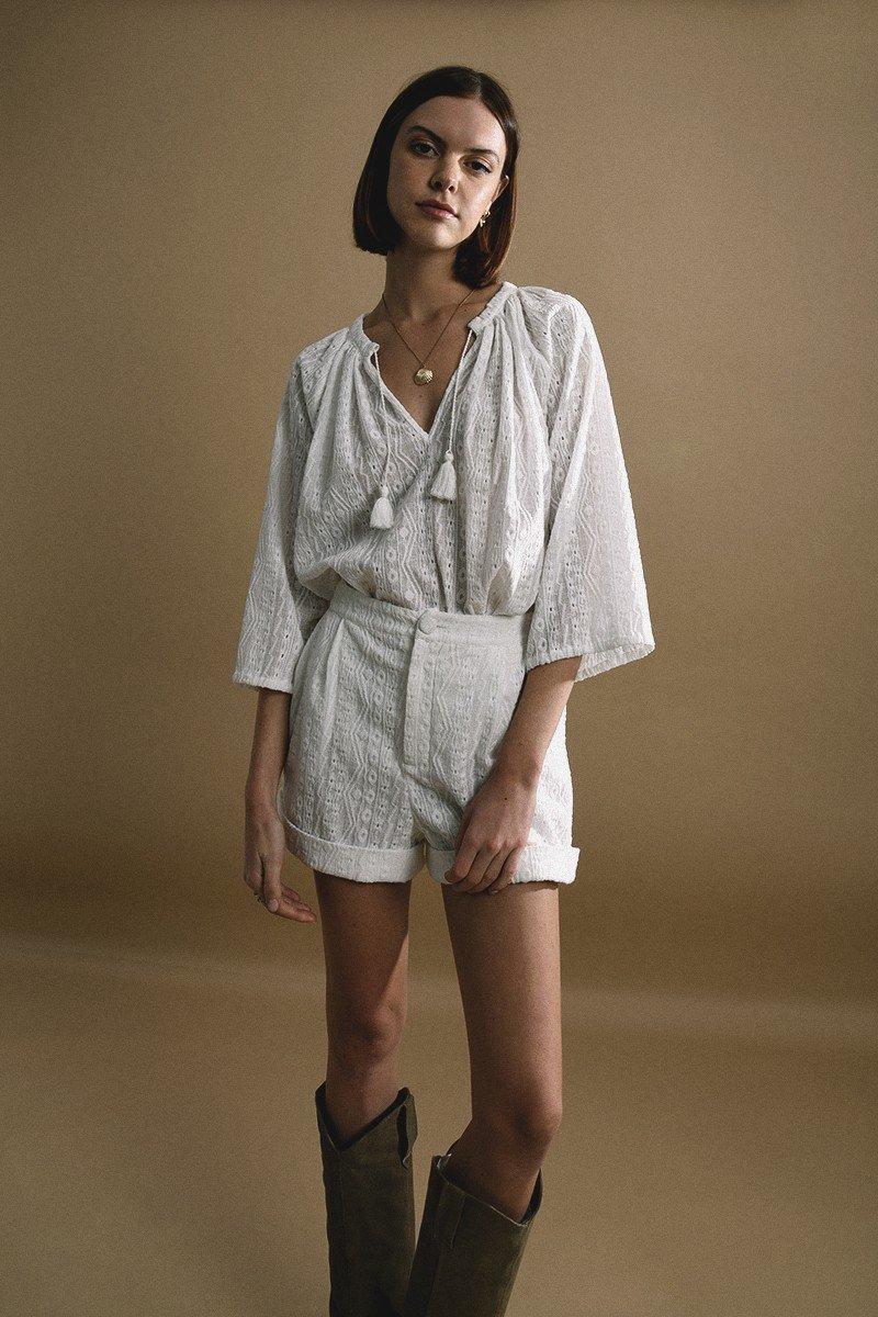 Molly Bracken Top En Dentelle