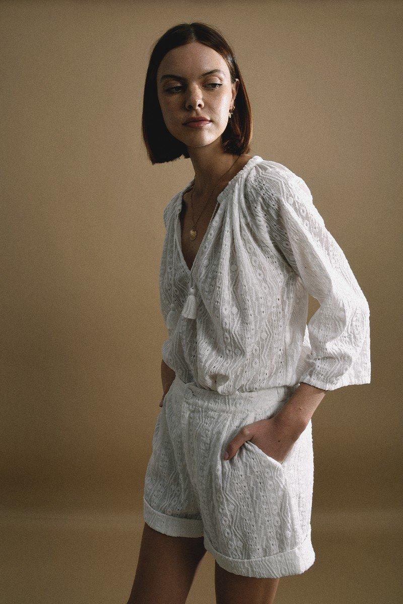 Molly Bracken Top En Dentelle