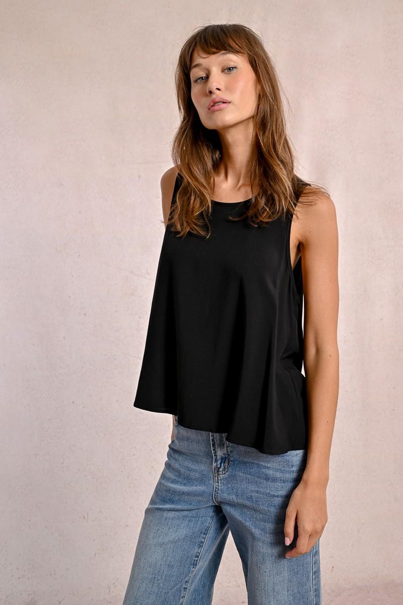 Molly Bracken Top évasé