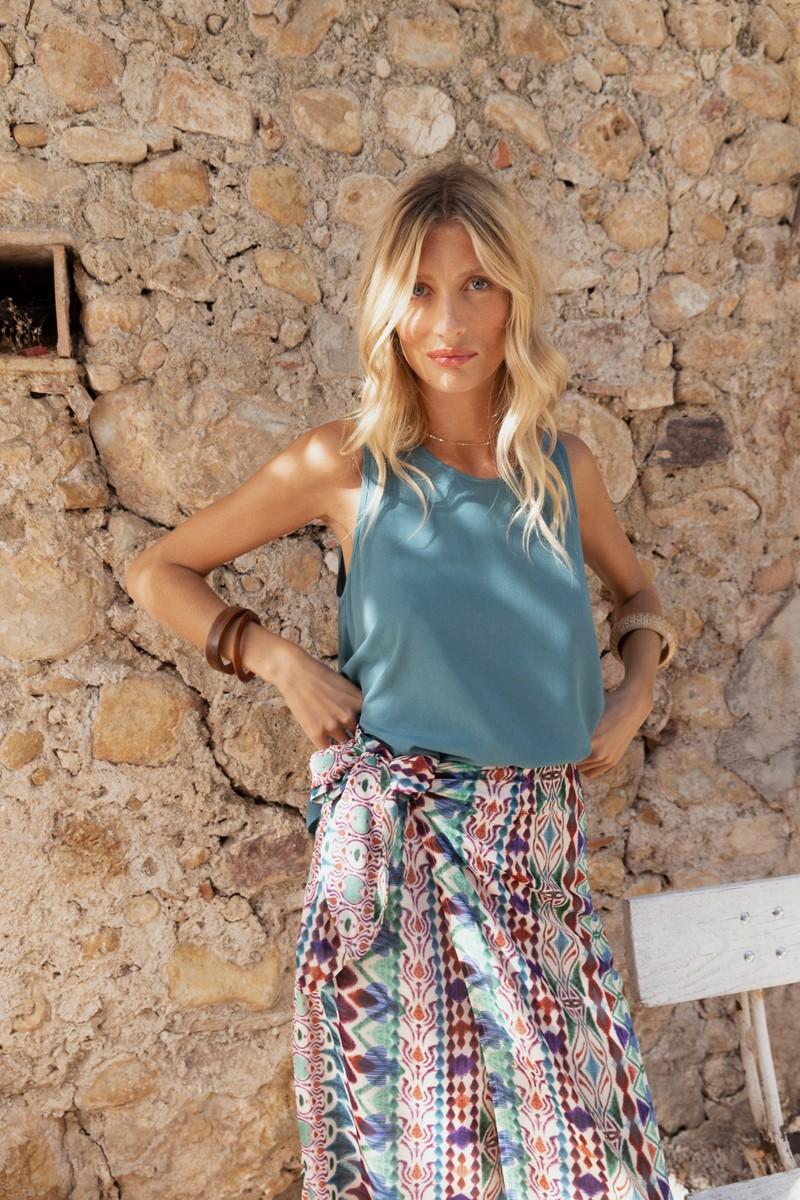 molly bracken Top évasé