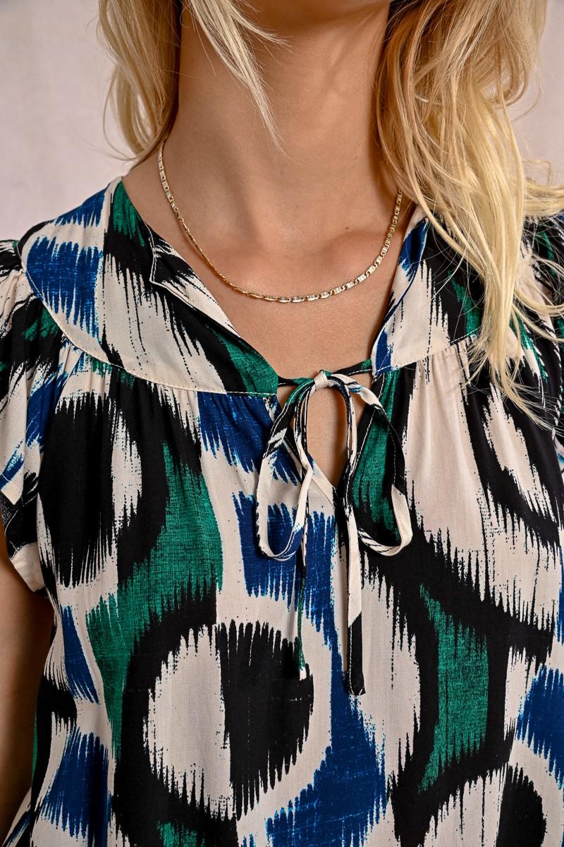 Molly Bracken Top Imprimé