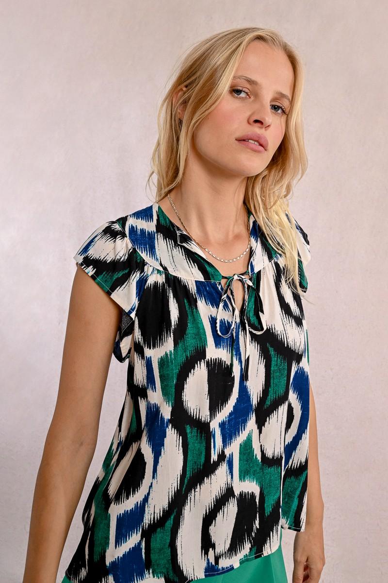 molly bracken Top imprimé