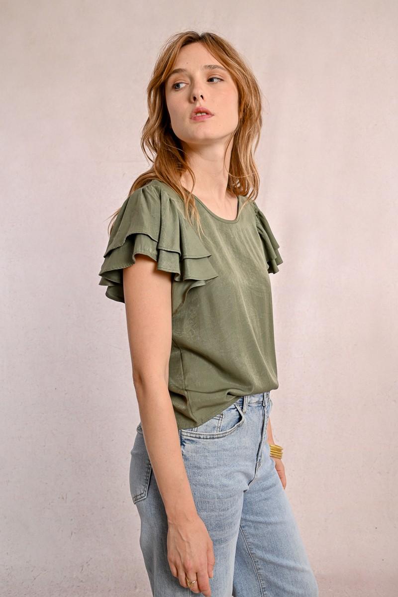 Molly Bracken Top Manches Courtes