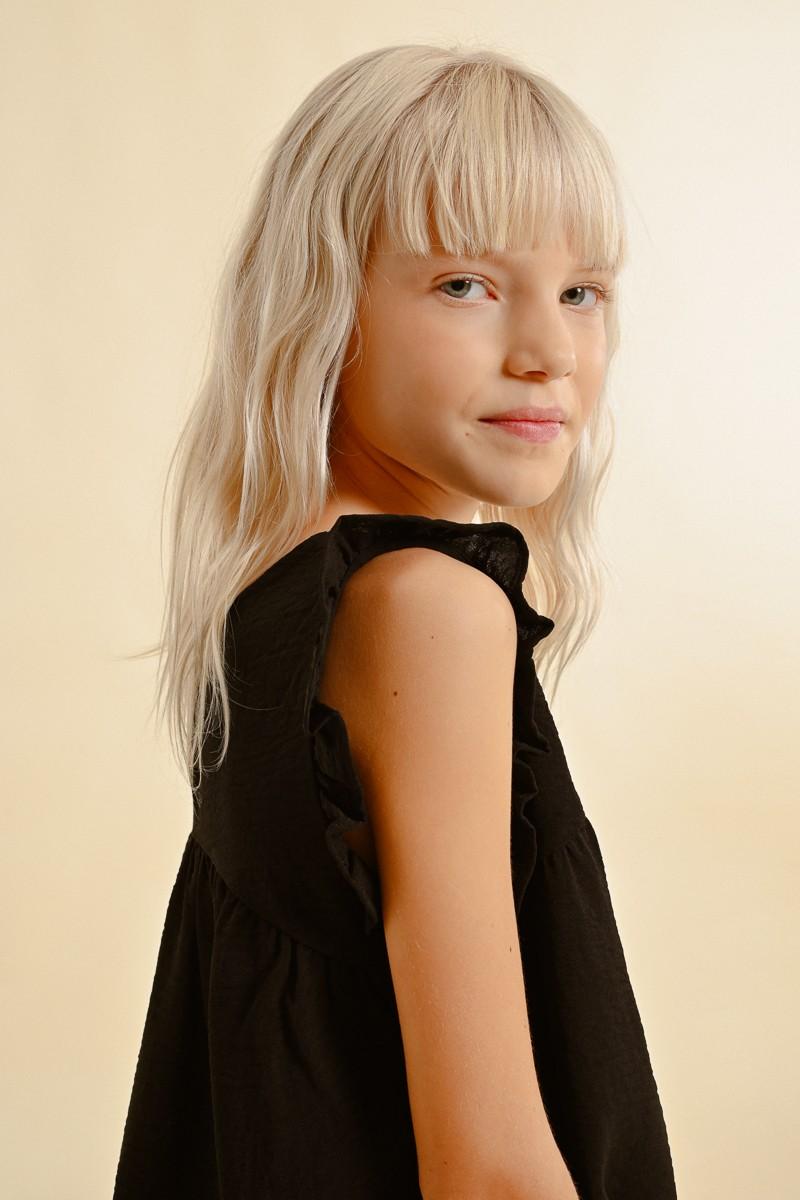 Molly Bracken Top Plissé à Volants