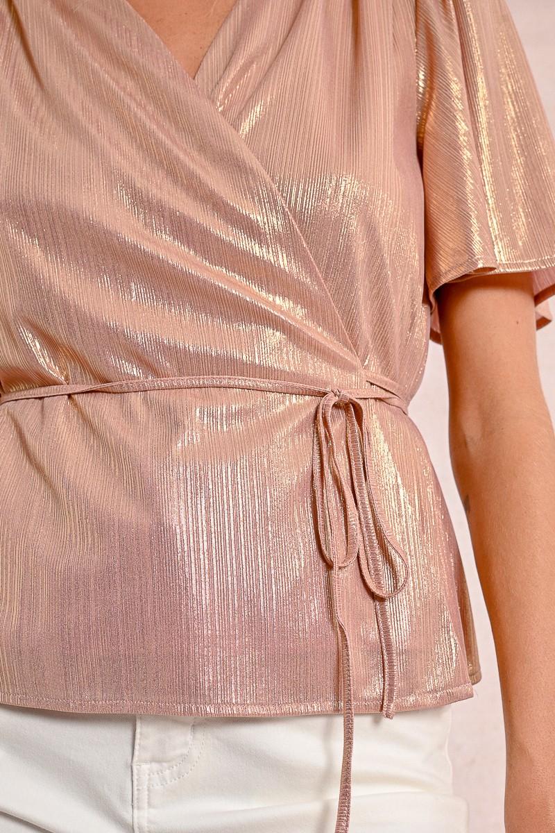 Molly Bracken Top Portefeuille Ceinturé