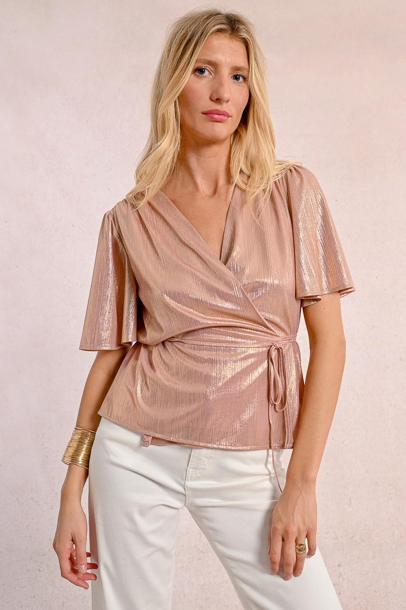 Molly Bracken Top Portefeuille Ceinturé