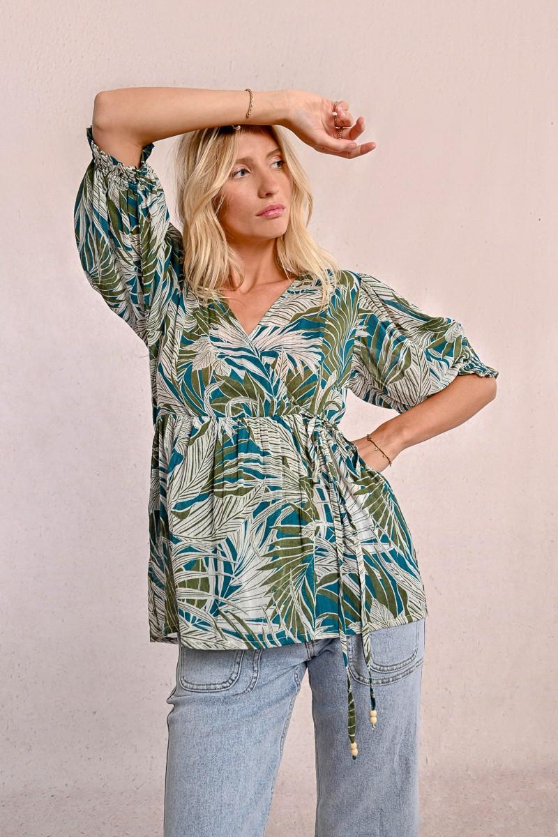 Molly Bracken Top Portefeuille Imprimé