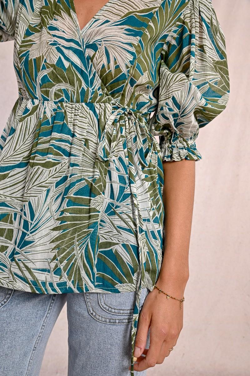 Molly Bracken Top Portefeuille Imprimé