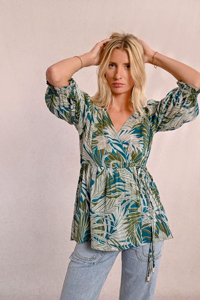 Molly Bracken Top Portefeuille Imprimé