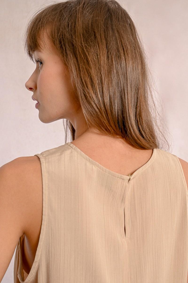 Molly Bracken Top Sans Manches