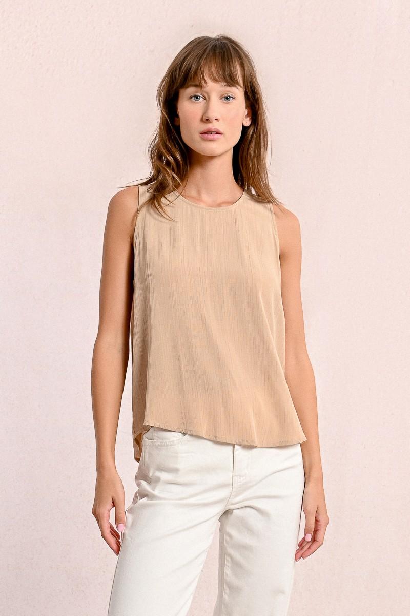 Molly Bracken Top Sans Manches
