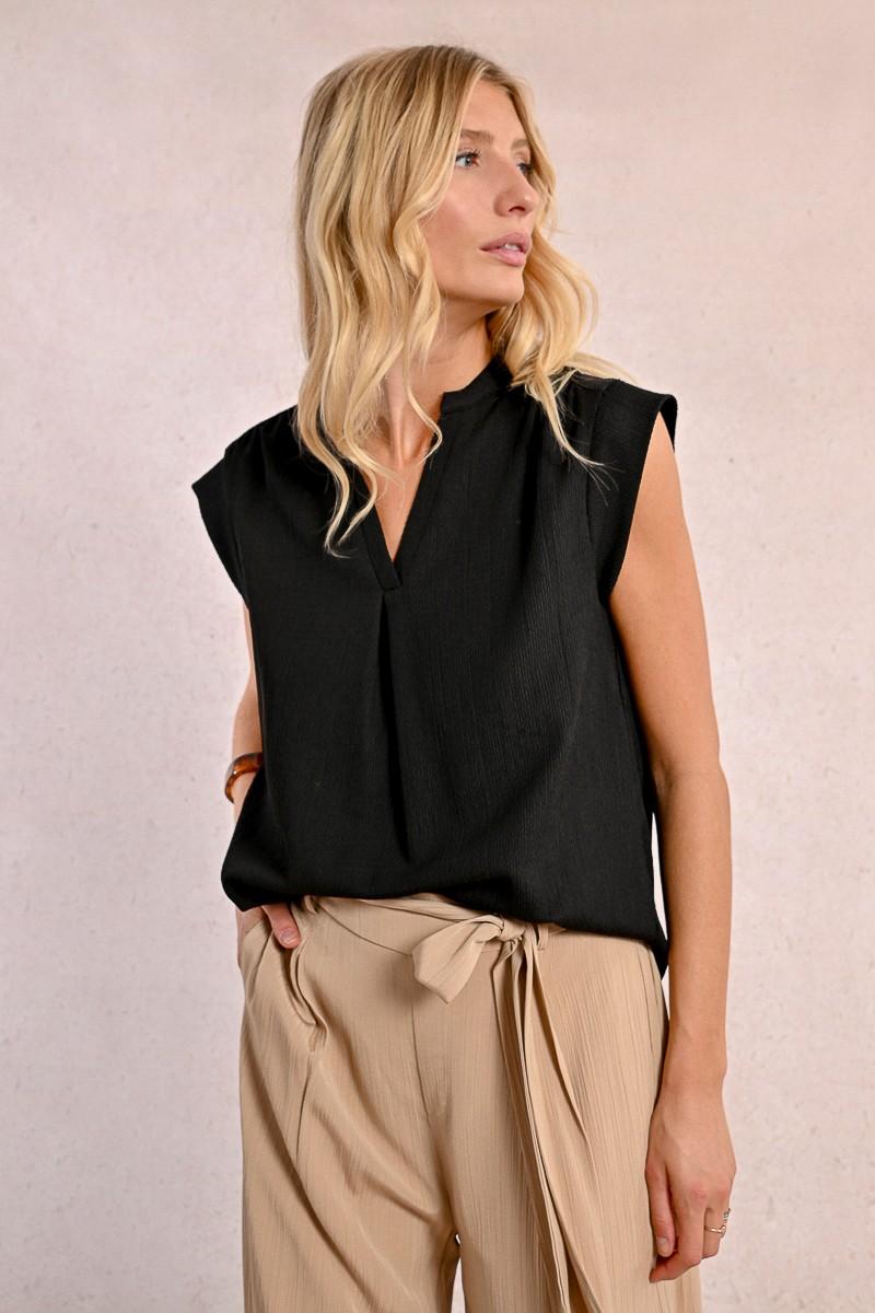 Molly Bracken Top Sans Manches