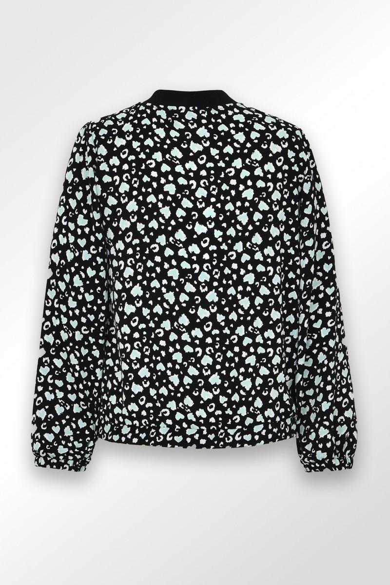 Molly Bracken Veste Bomber à Imprimé