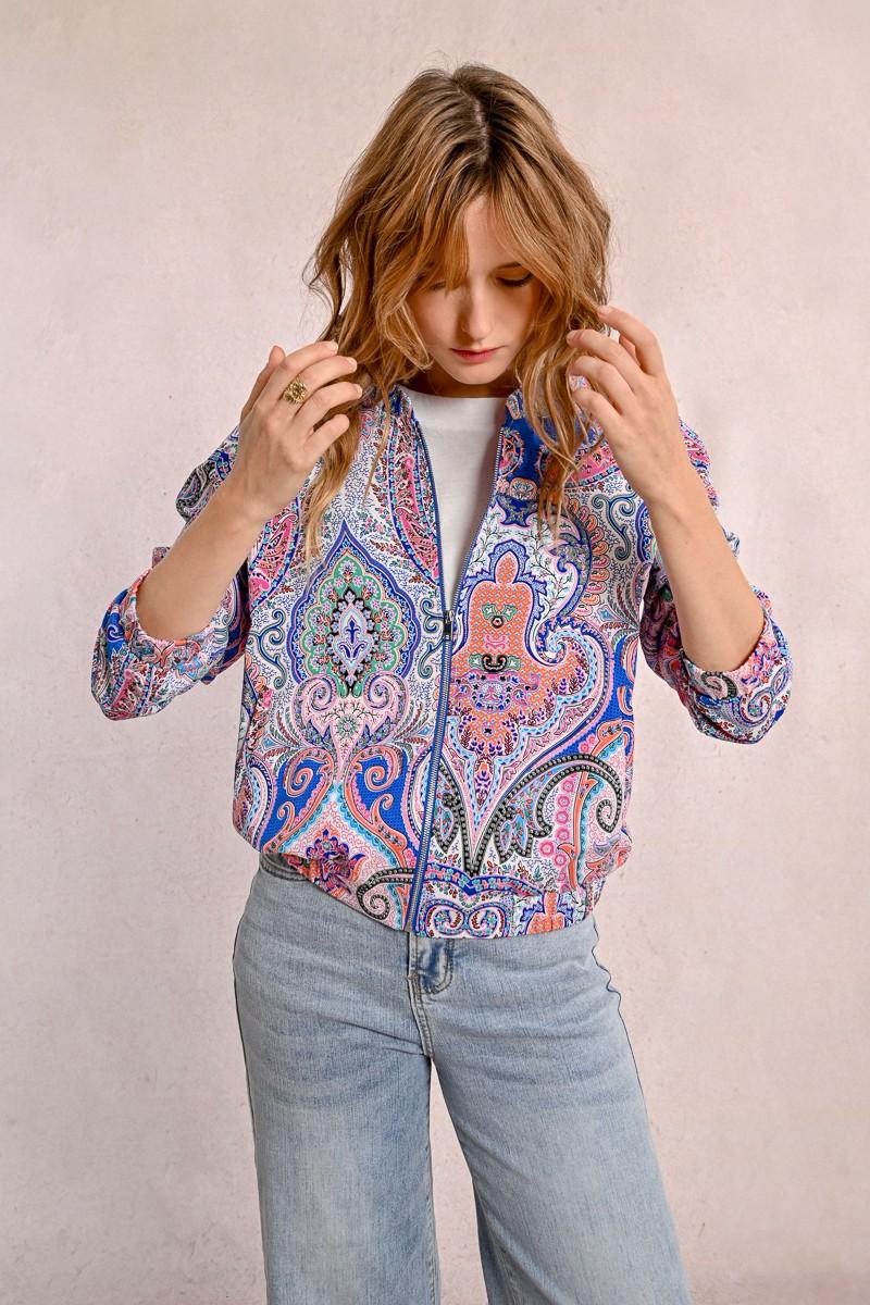 Molly Bracken Veste Bomber