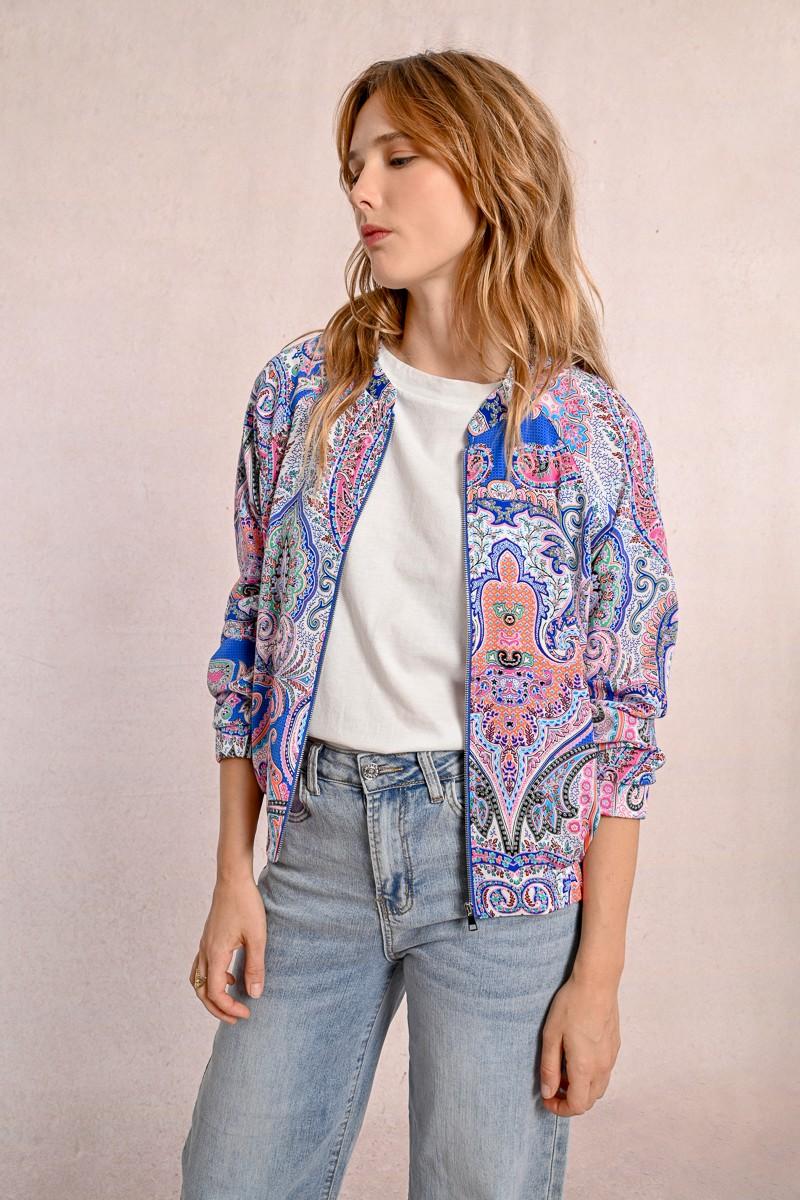 Molly Bracken Veste Bomber