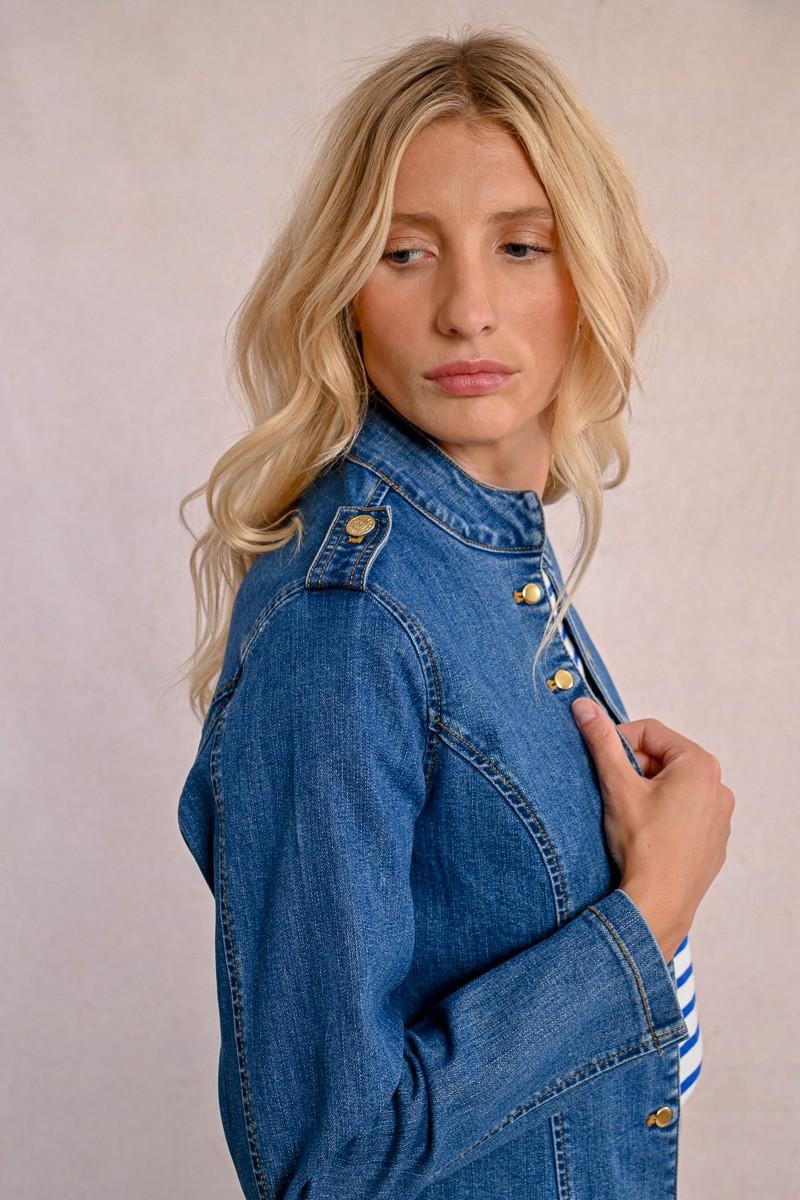 Molly Bracken Veste En Jean