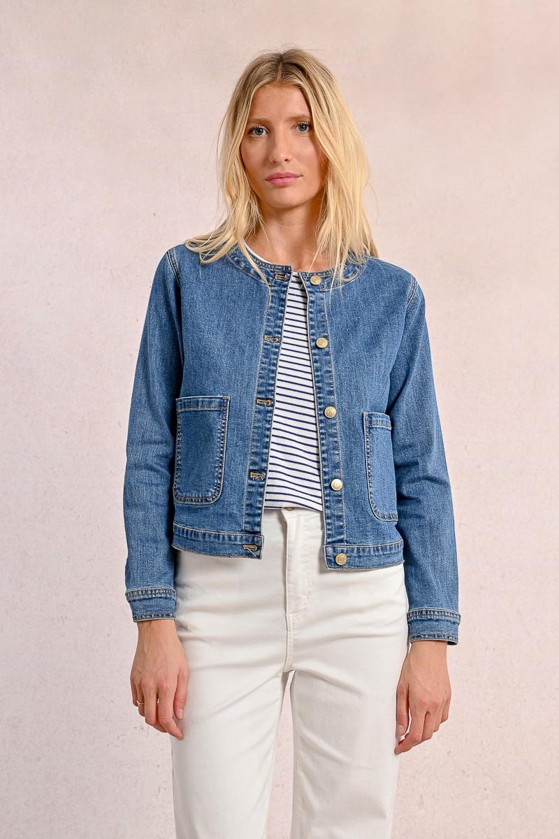 Molly Bracken Veste En Jean