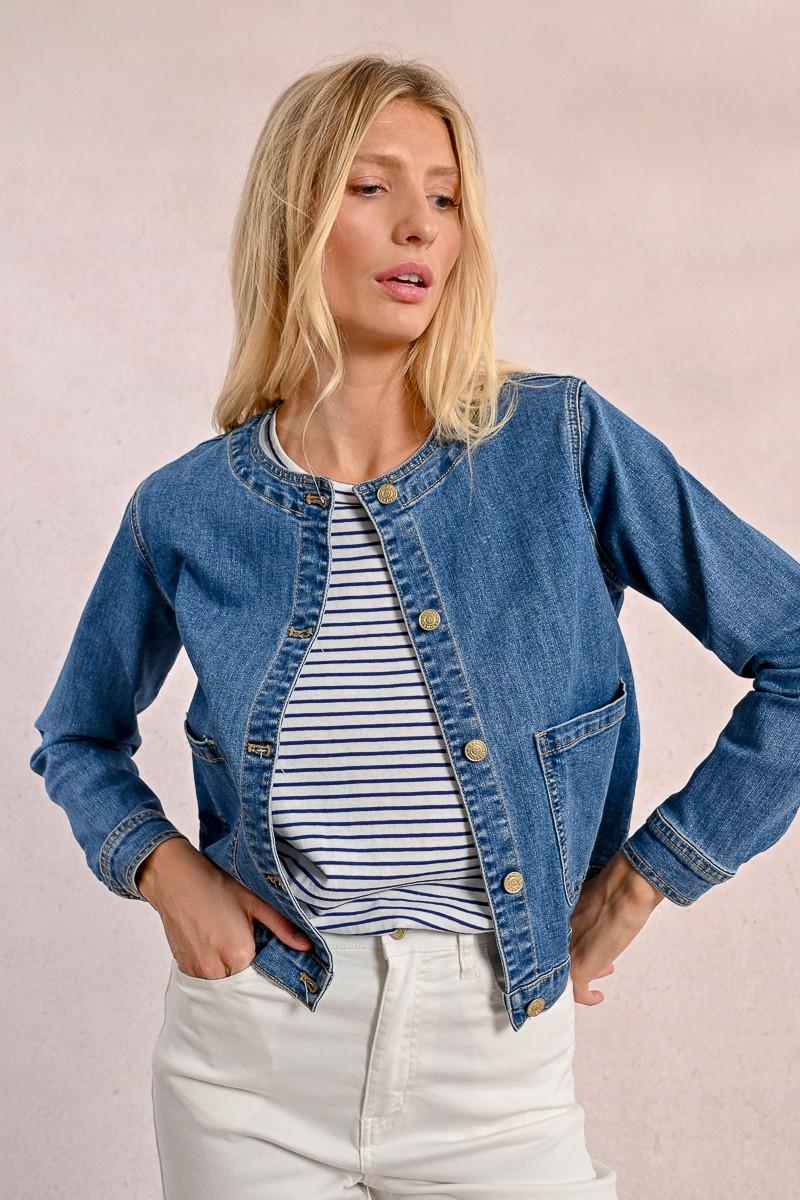 molly bracken Veste en jean
