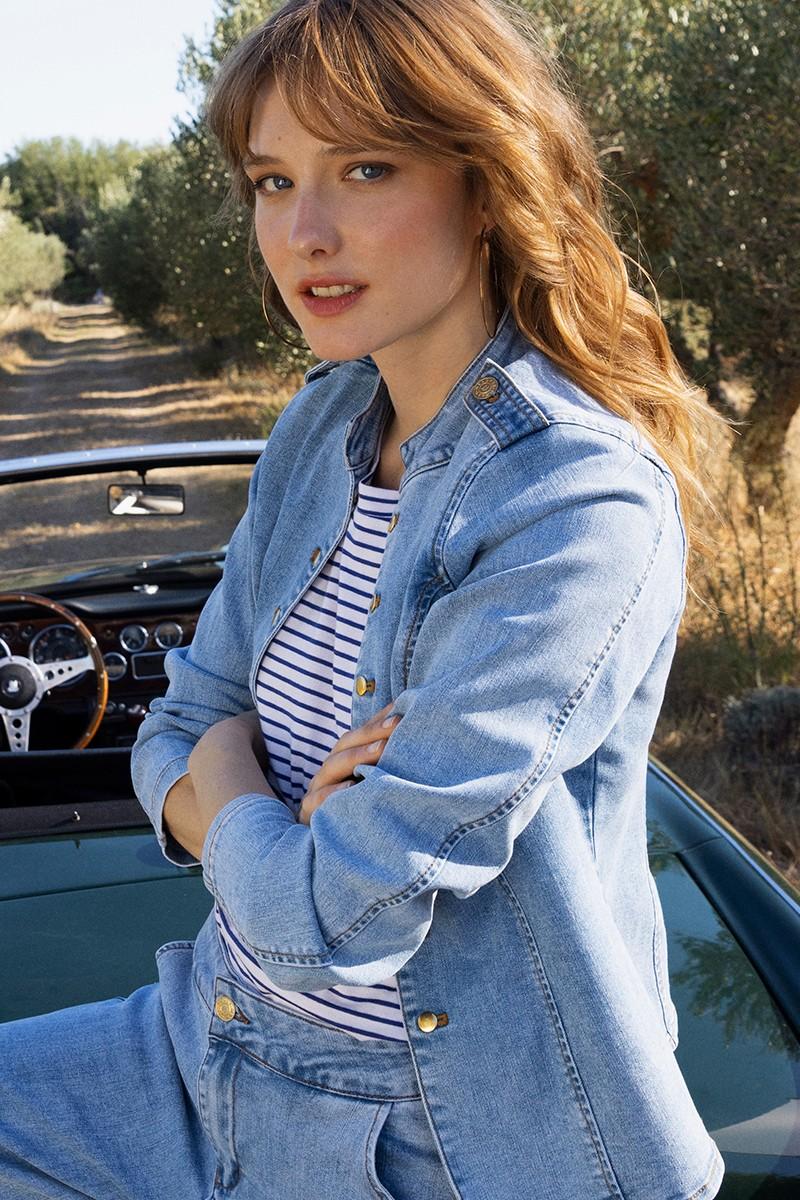 molly bracken Veste en jean