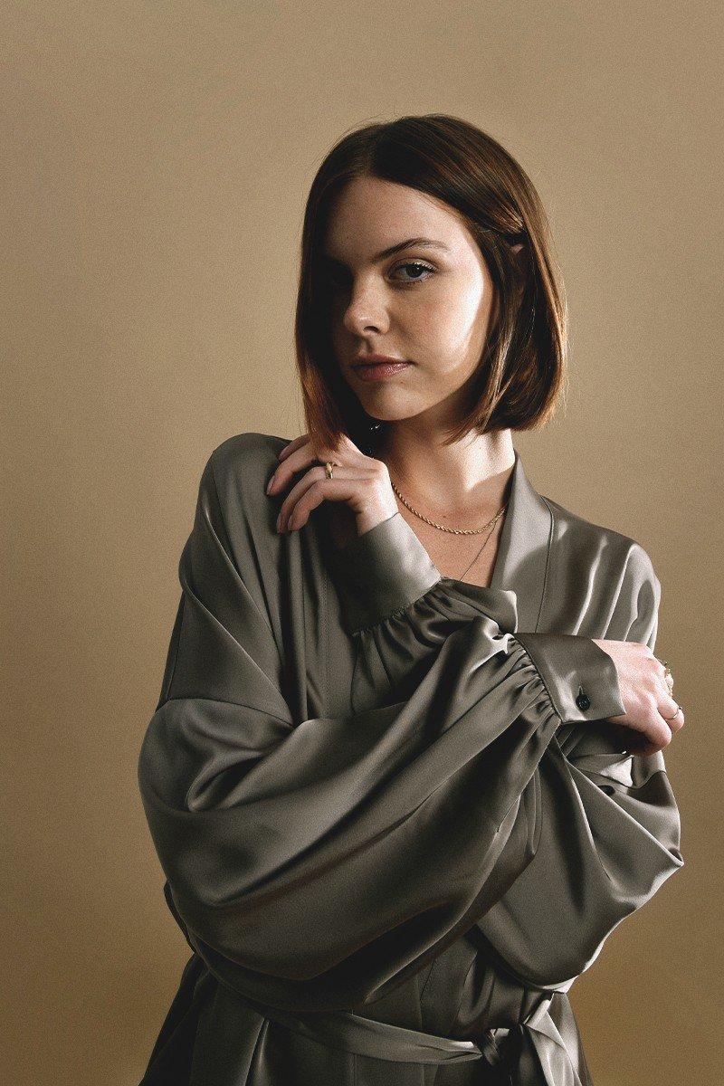 Molly Bracken Veste Kimono
