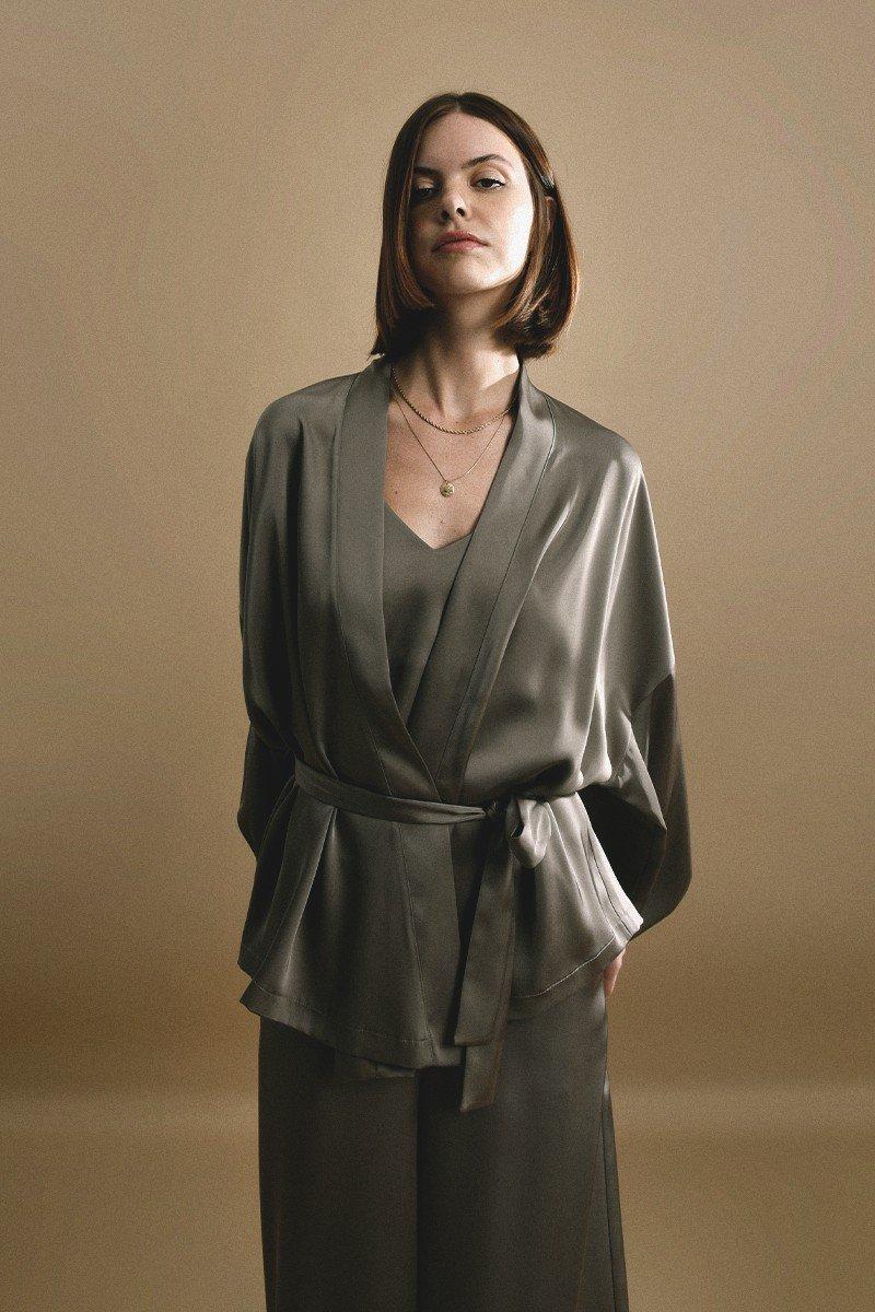 molly bracken Veste kimono