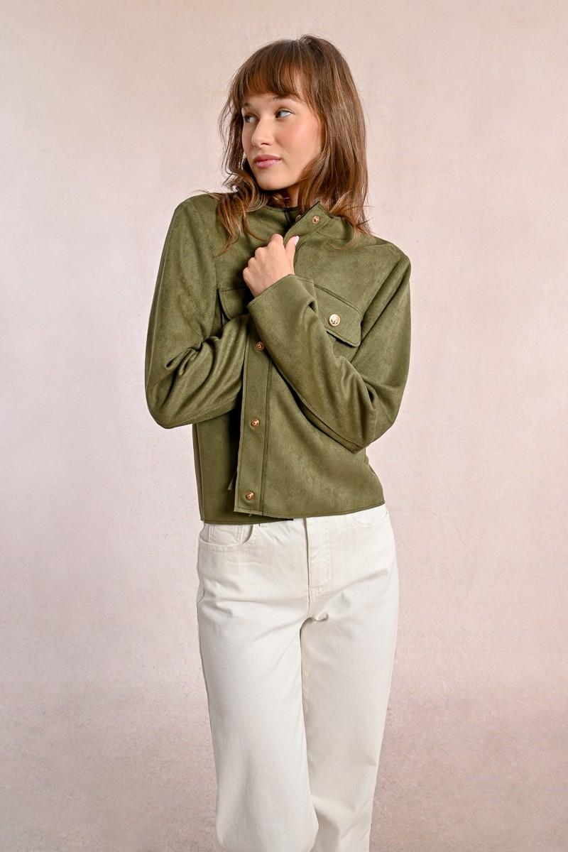 Molly Bracken Veste Officier