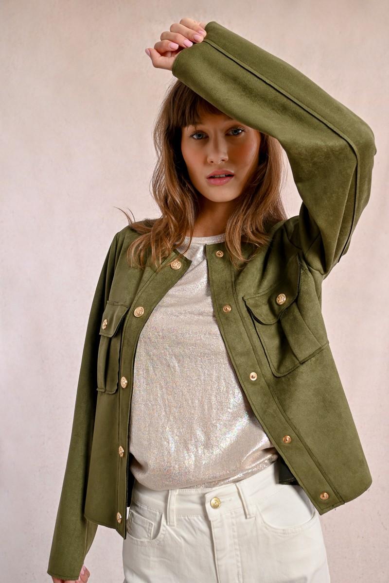 Molly Bracken Veste Officier