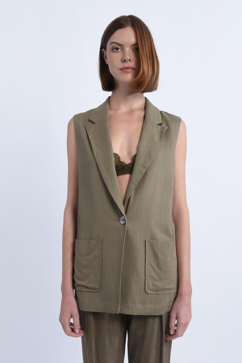 Molly Bracken Veste Sans Manches