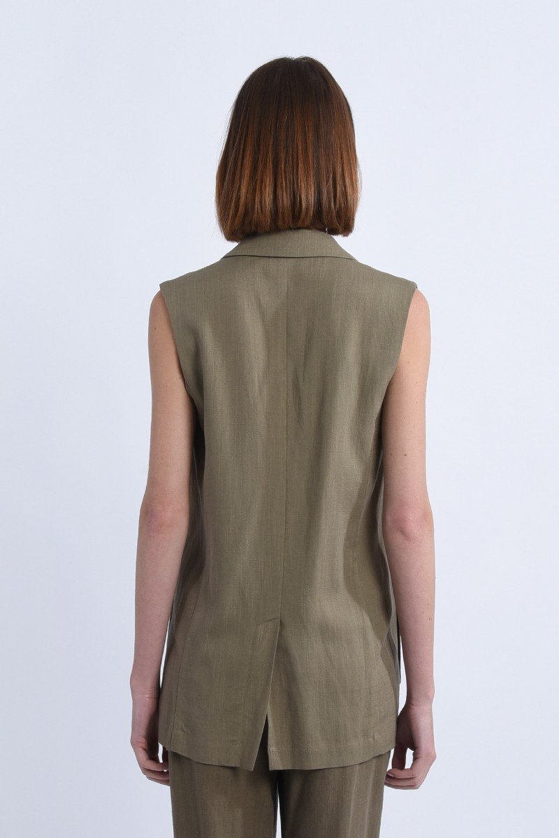 Molly Bracken Veste Sans Manches