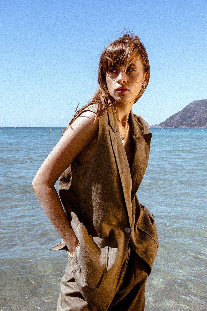 molly bracken Veste sans manches