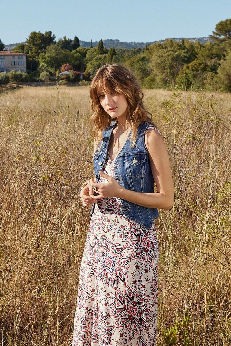 molly bracken Veston en jean cintré