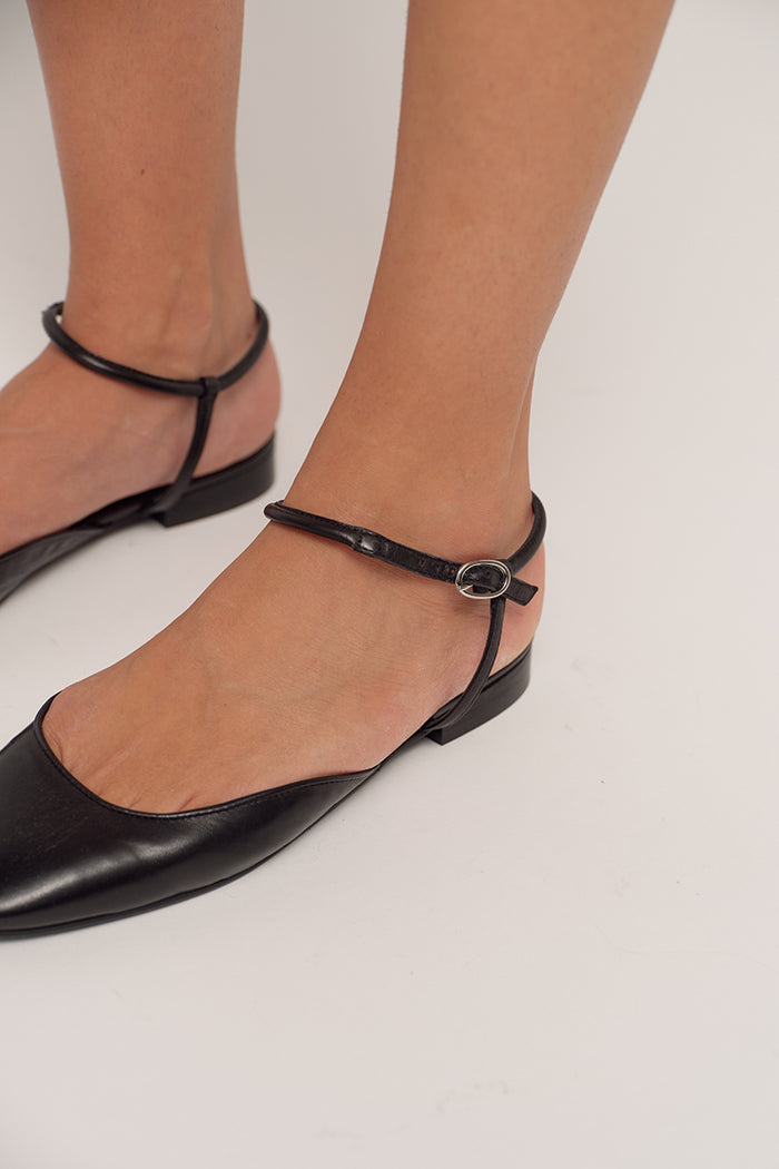 Musier Paris Ballerines Ouvertes Agnes