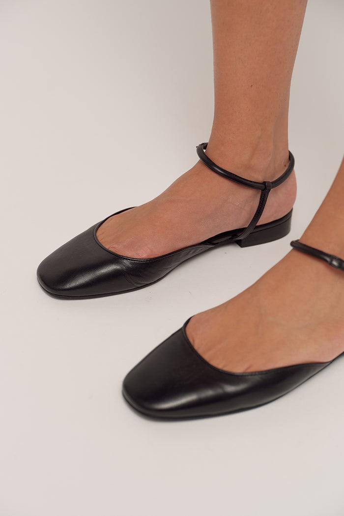 Musier Paris Ballerines Ouvertes Agnes