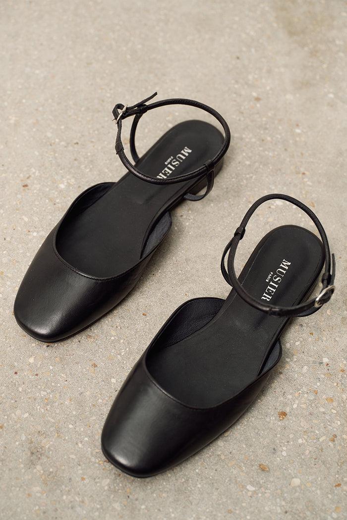 Musier Paris Ballerines Ouvertes Agnes