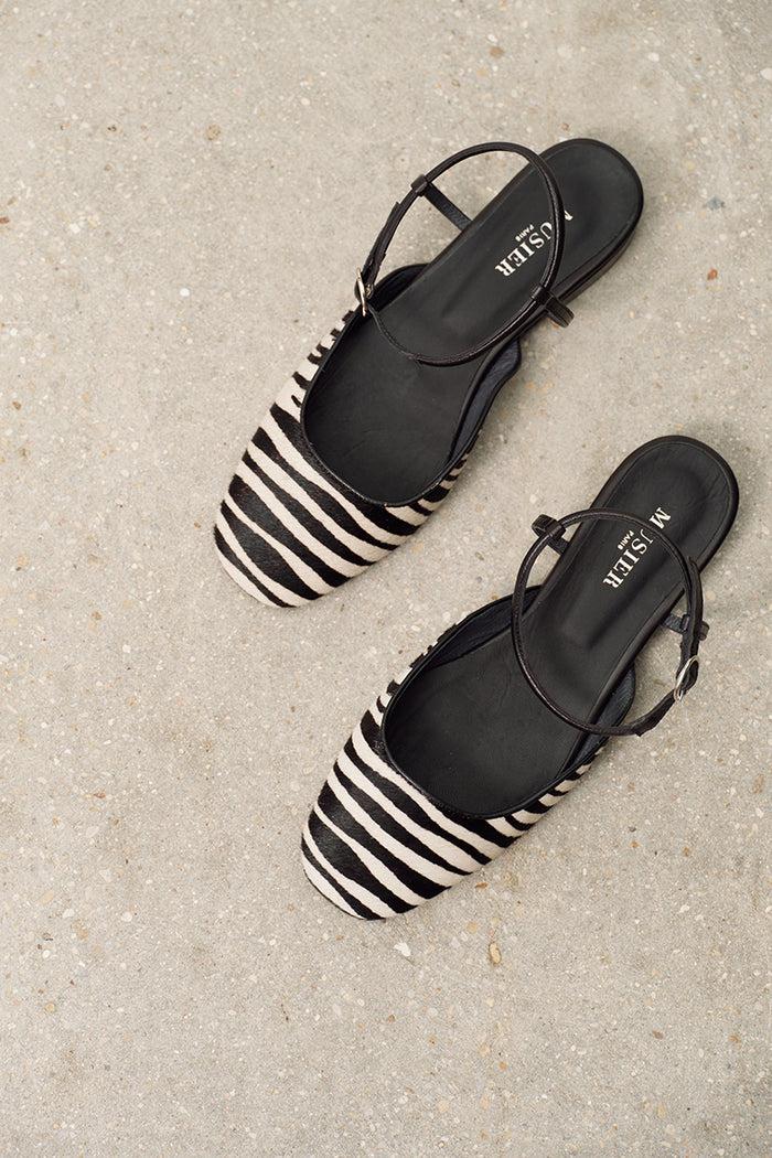 Musier Paris Ballerines Ouvertes Amelia