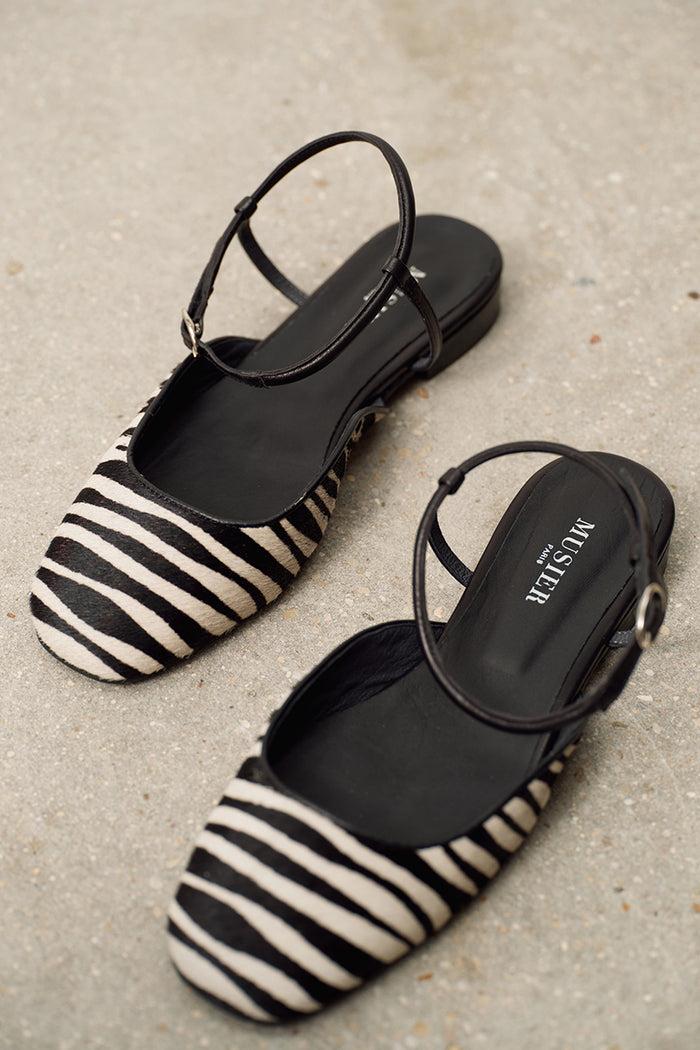 Musier Paris Ballerines Ouvertes Amelia