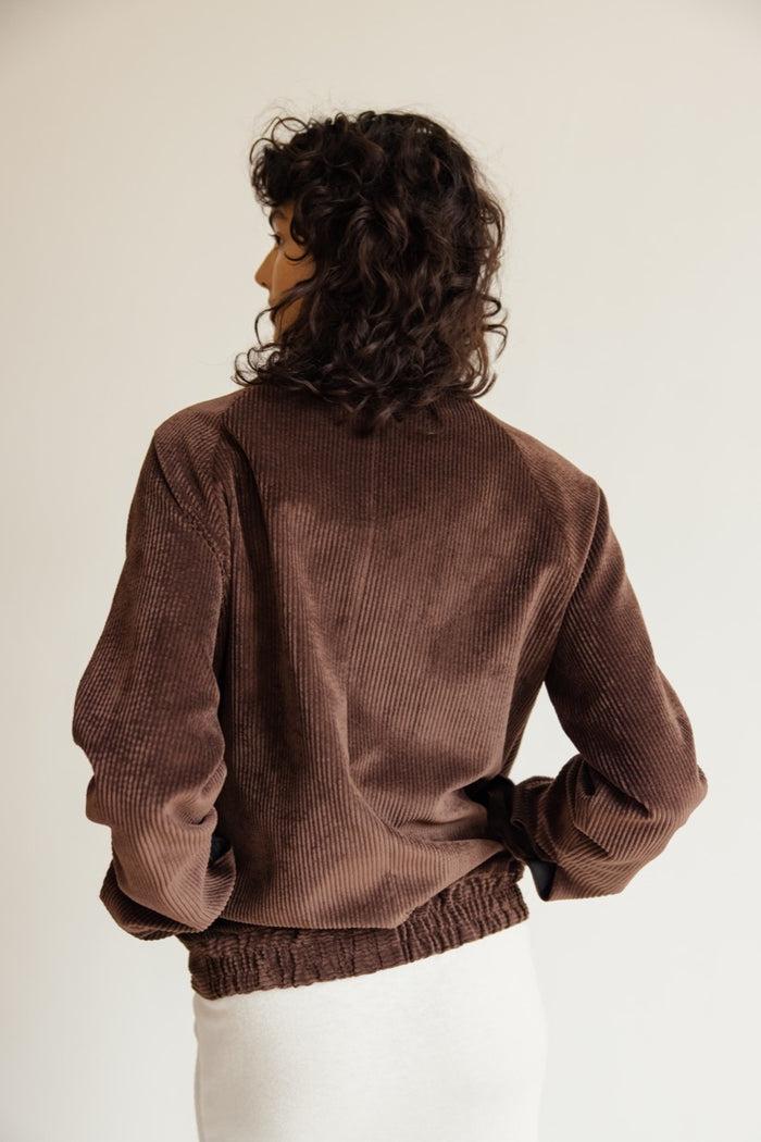 Musier Paris Blouson En Velours Skyros