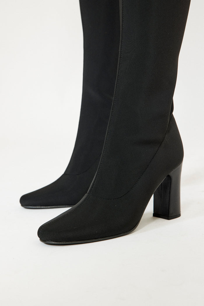 Musier Paris Bottes Noires Kelly