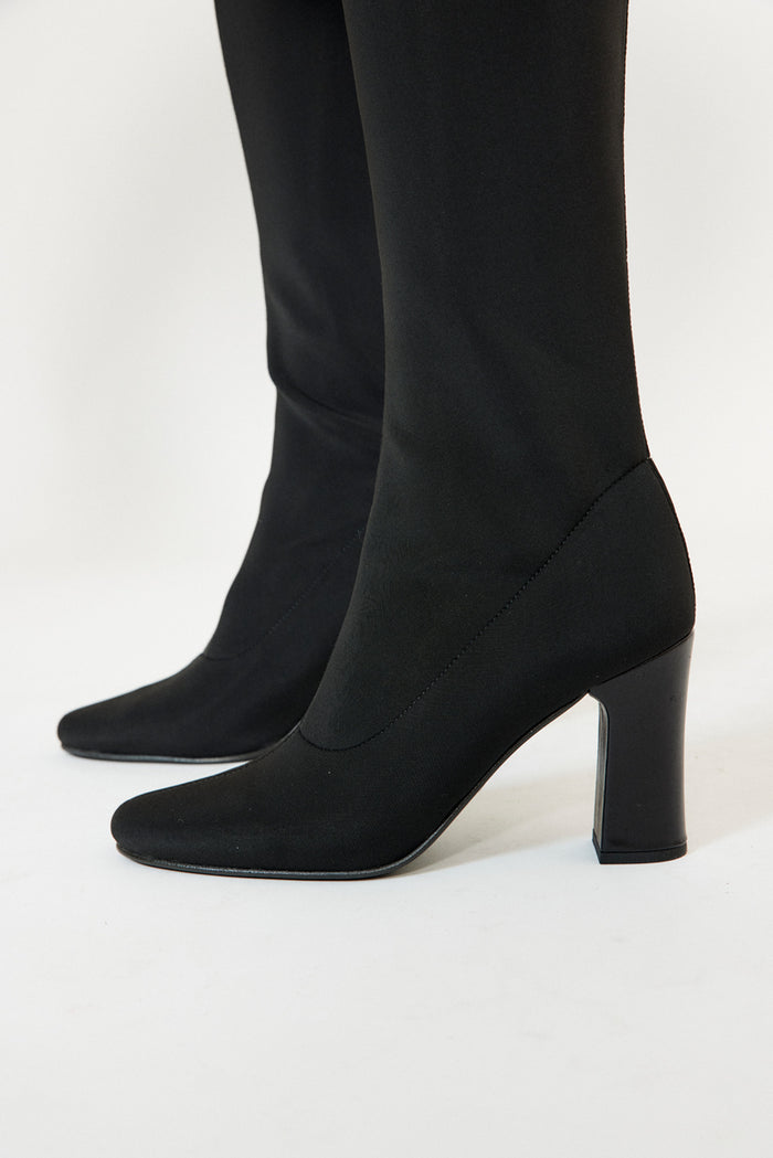 Musier Paris Bottes Noires Kelly