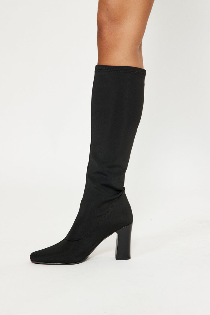 musier paris bottes noires kelly