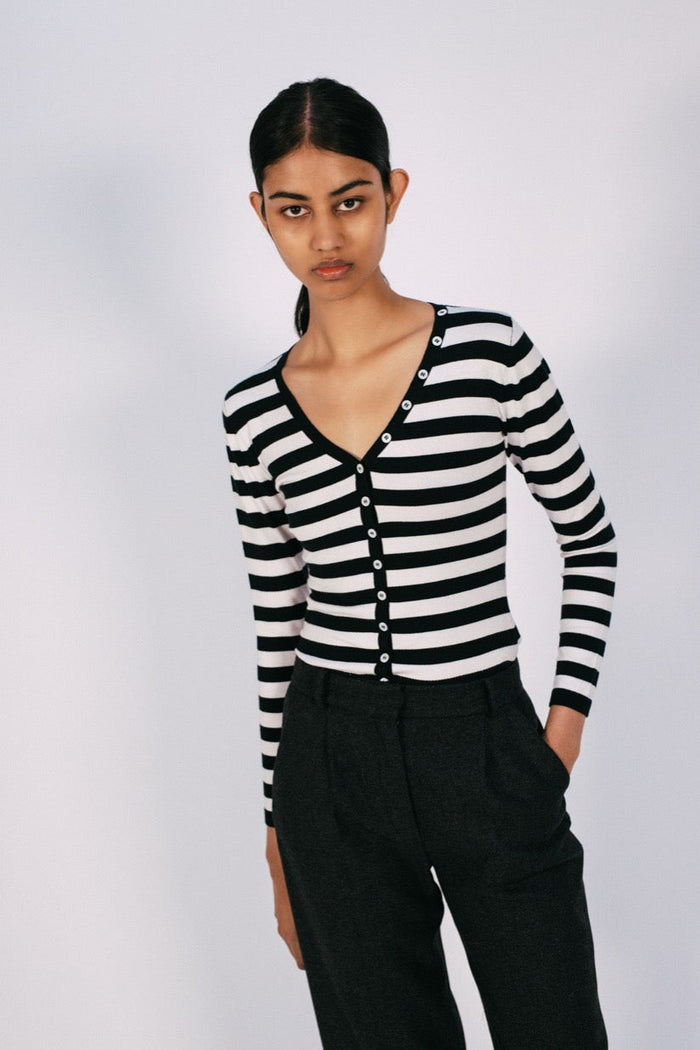 musier paris cardigan miro