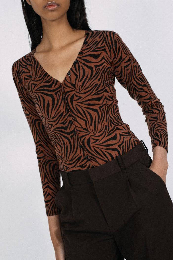 musier paris cardigan mora