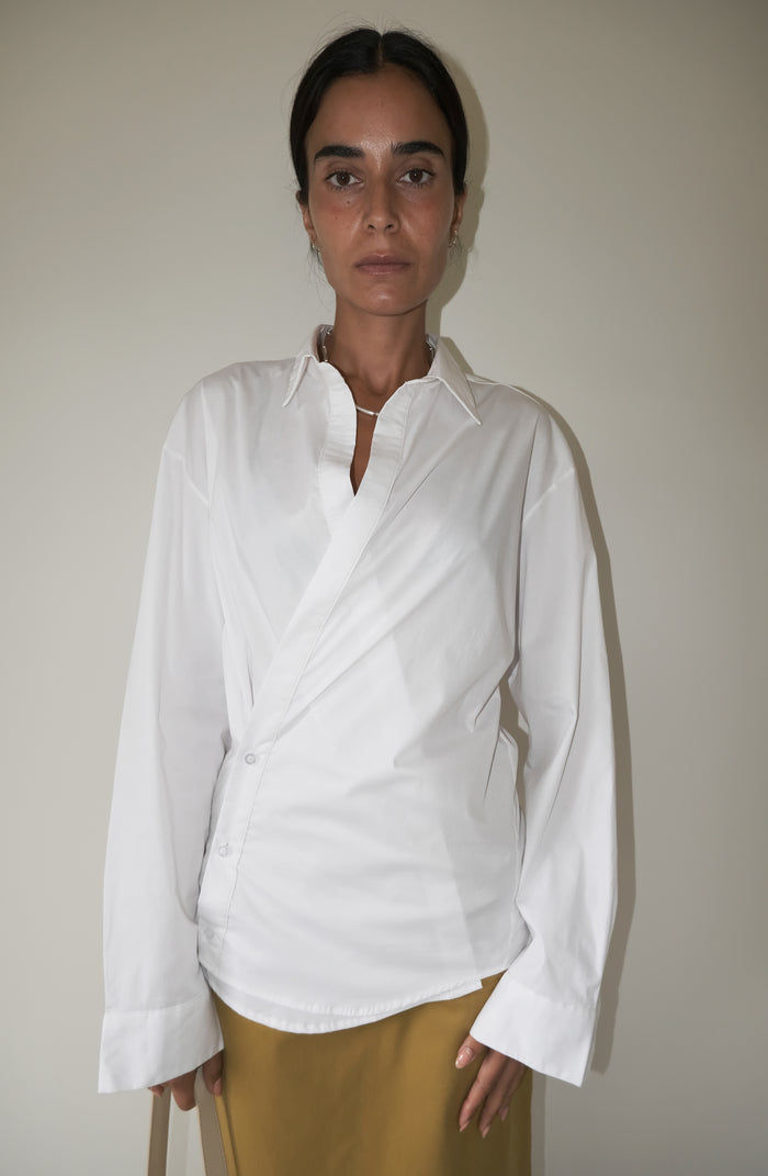 Musier Paris Chemise Asymétrique Keren