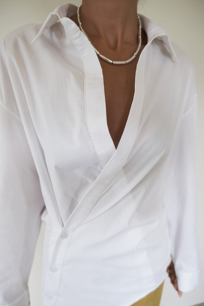 musier paris chemise asymétrique keren