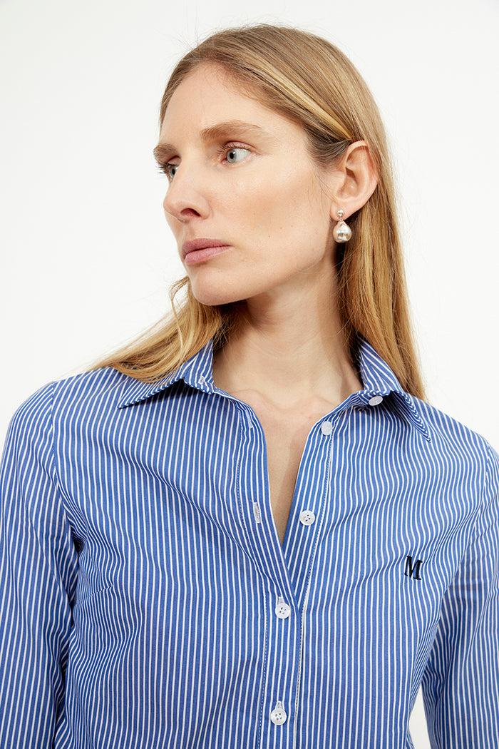 Musier Paris Chemise Brodée London