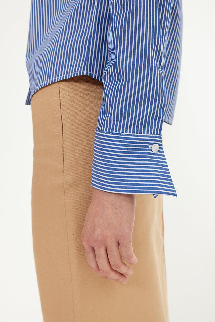 Musier Paris Chemise Brodée London