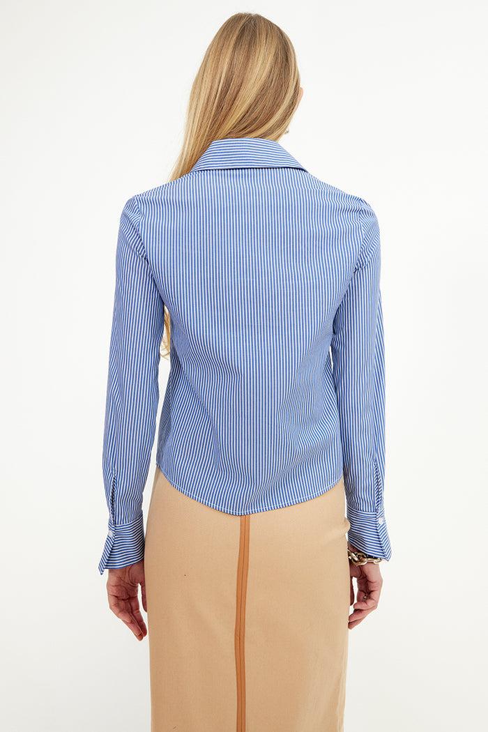 Musier Paris Chemise Brodée London