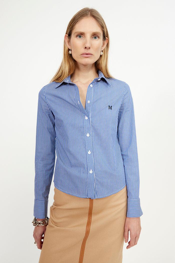 musier paris chemise brodée london